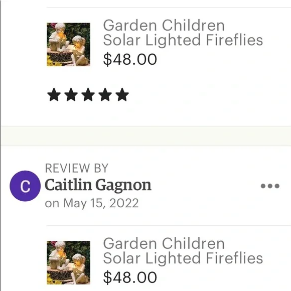 Garden Children Yard Decor Statue Boy & Girl Without Lights - Picture 7 of 9